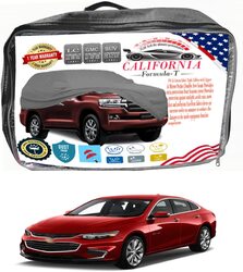Flak California Formula-T Car Body Cover for Chevrolet Malibu, Black