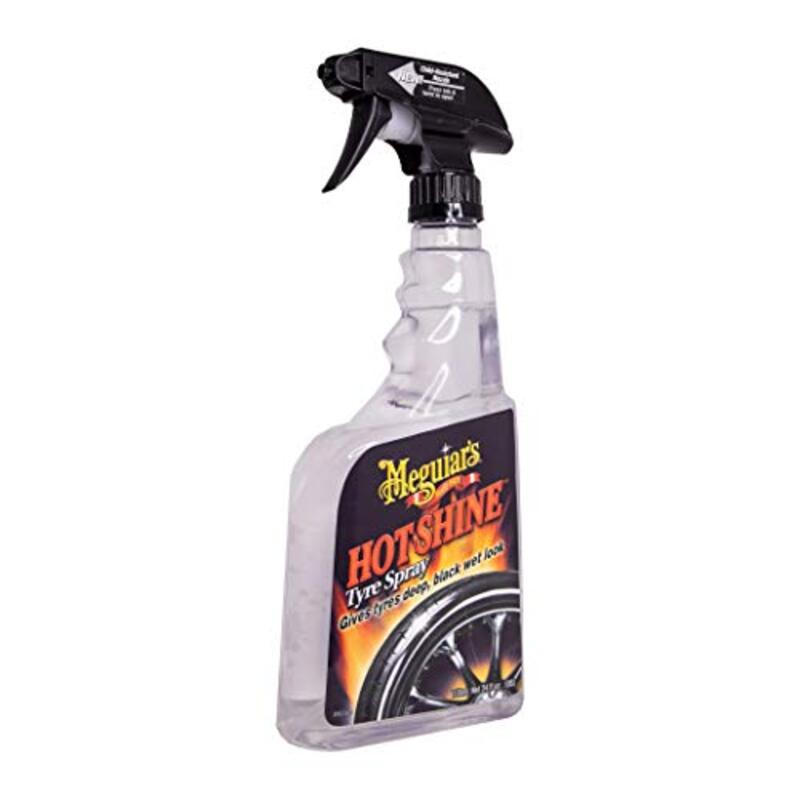

Meguiar's G12024eu Hot Shine Tire Spray Tire Dressing, 710ml