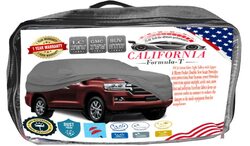 CFT Car Body Cover with Working Gloves for Tahoe, Black