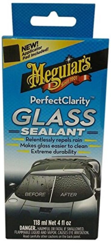 

Meguiar's G8504eu Perfect Clarity Glass Sealant, 118ml