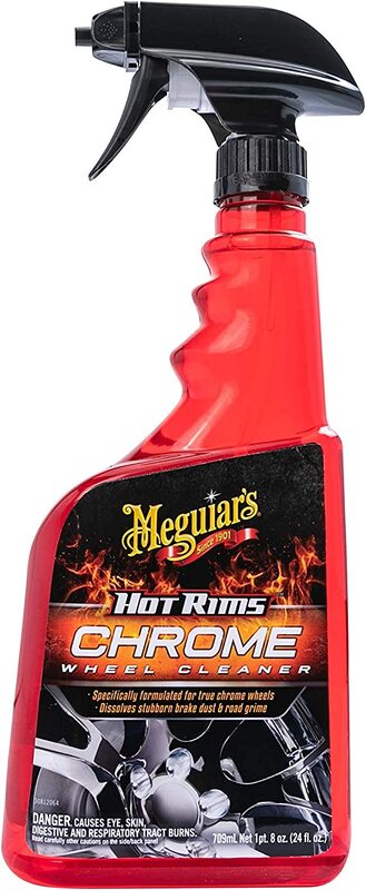 

Meguiar's 709ml Hot Rims Chrome Wheel Cleaner