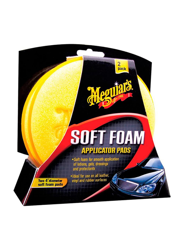 

Meguiar's Soft Foam Applicator Pads, X3070