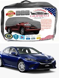 Flak California Formula-T Car Body Cover for Toyota Avanza & Camry