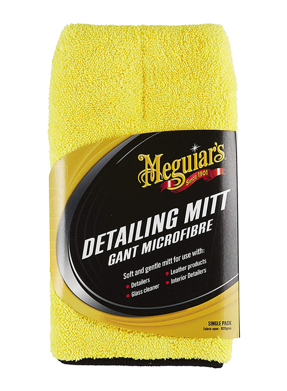 

Meguiar's Microfiber Detailing Car Cleaning Mitt