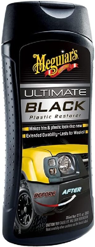 

Meguiar's 355ml Ultimate Black Plastic Restorer