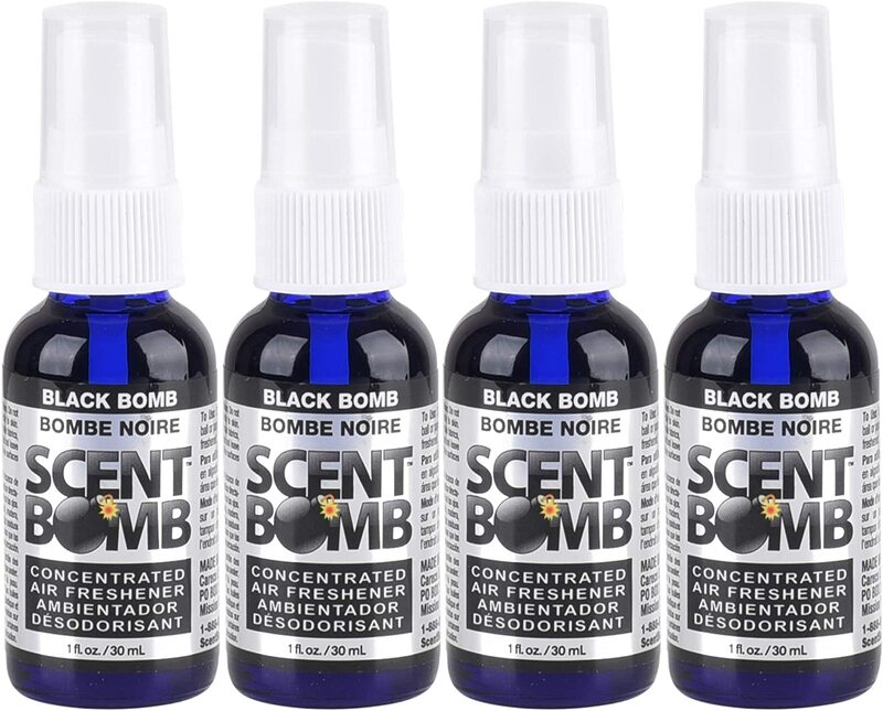 

Scent Bomb 4-Piece Super Strong 100% Concentrated Air Freshener