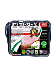 Flak Car Body Cover, Small, Black
