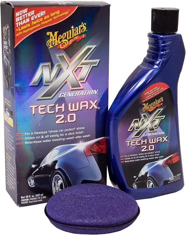 

Meguiar's 532ml Generation Tech Liquid Car Wax