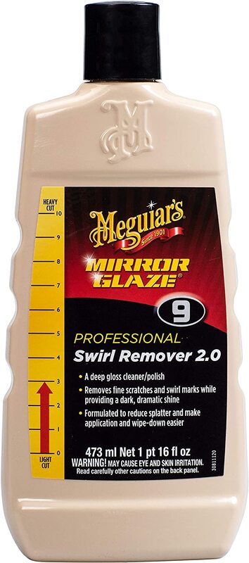 

Meguiar's 473ml Mirror Glaze Swirl Remover