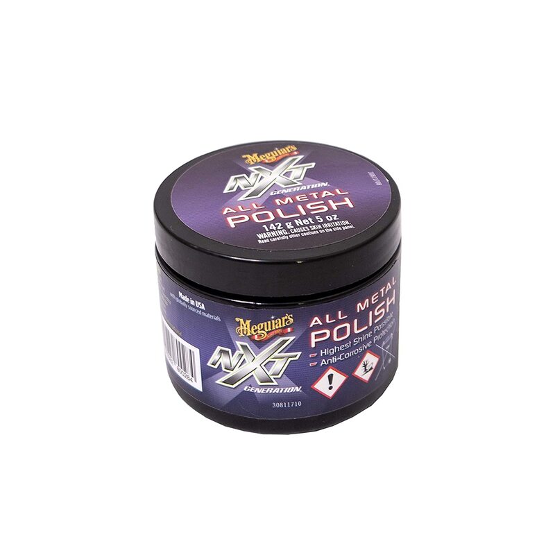 

Meguiar's G13005eu Nxt Generation All Metal Polish & Protect, 142gm