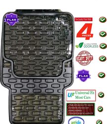 Master Flak Car Mat Set, 4 Pieces, Smoke