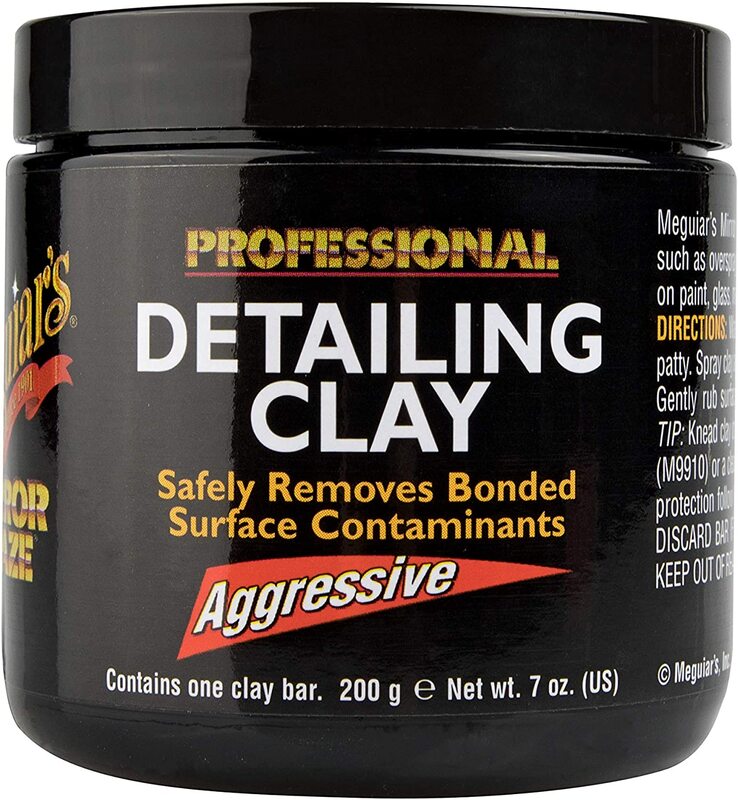 

Meguiar's 200gm Mirror Glaze Professional Detailing Clay