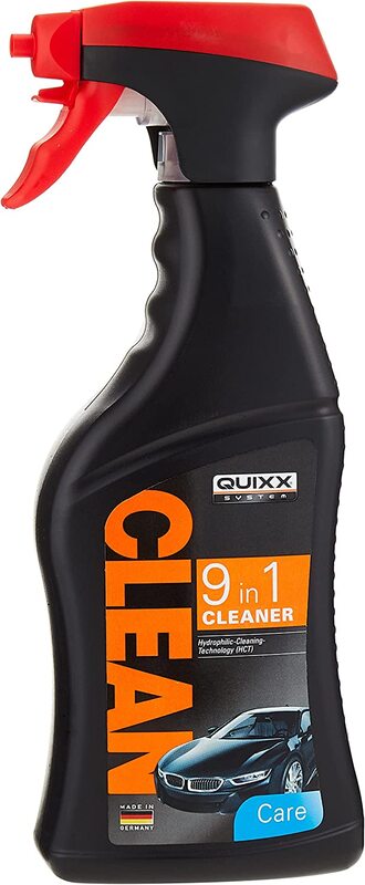 

Quixx 500ml System 9 In 1 Car Cleaner
