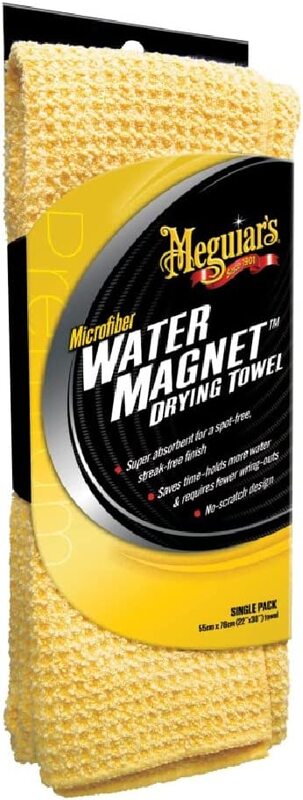 

Meguiar's 55 x 76cm Water Magnet Microfiber Drying Towel