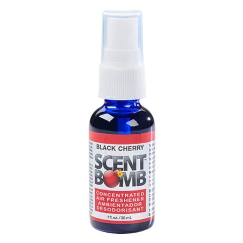 

Scent Bomb 30ml Black Cherry Air Freshener Spray Bottle