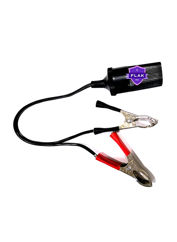 

Master Flak Cigarette Lighter Battery Clip-on Car, Multicolour