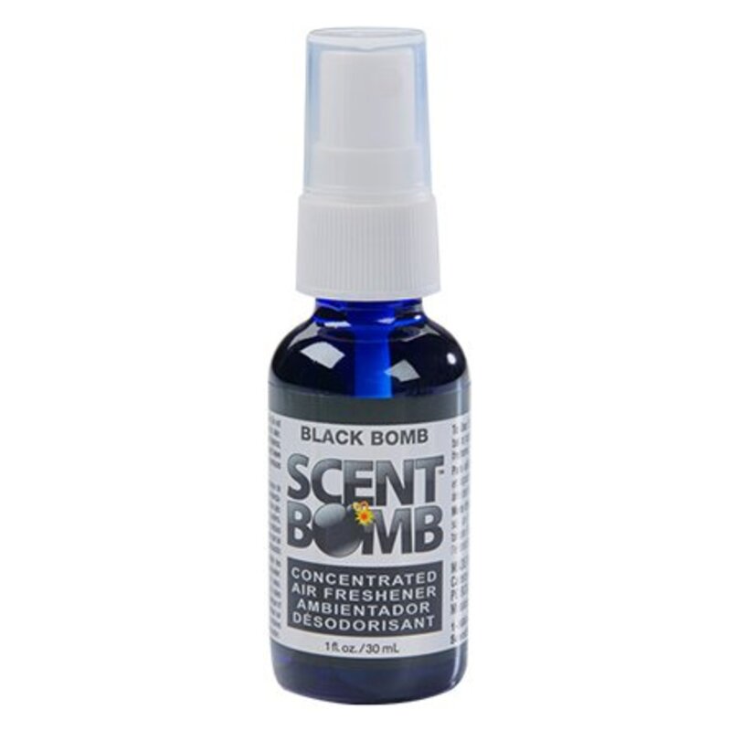 

Scent Bomb Black Bomb Air Freshener Spray Bottle, 1 Oz.