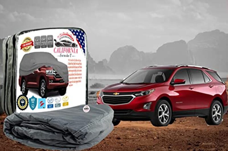 

CFT California Car Body Cover for Chevrolet Equinox, Black