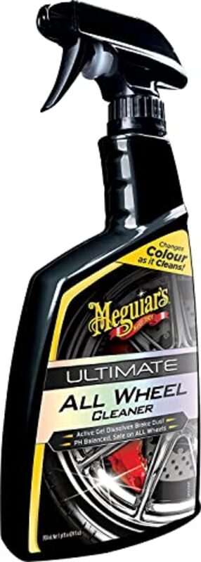 

Meguiar's Ultimate All Wheel Cleaner, 24 Oz