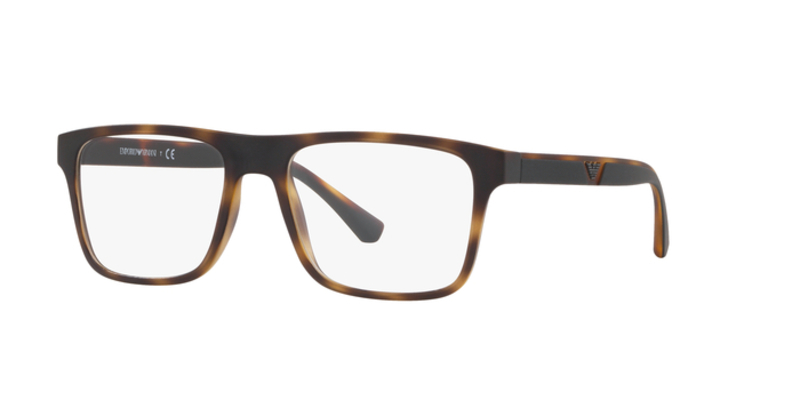 

EMPORIO ARMANI Rectangular Frame, EA4115