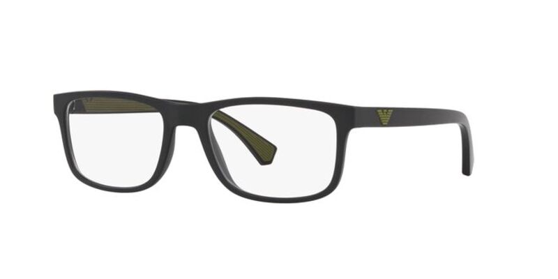 

EMPORIO ARMANI Rectangular Frame, EA3147