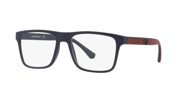 

EMPORIO ARMANI Rectangular Frame, EA4115