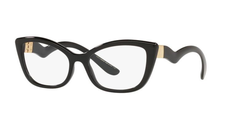 

DOLCE & GABBANA Cat Eye Frame, DG5078