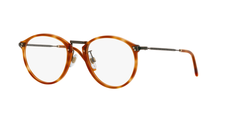 

GIORGIO ARMANI Round Frame, AR318M