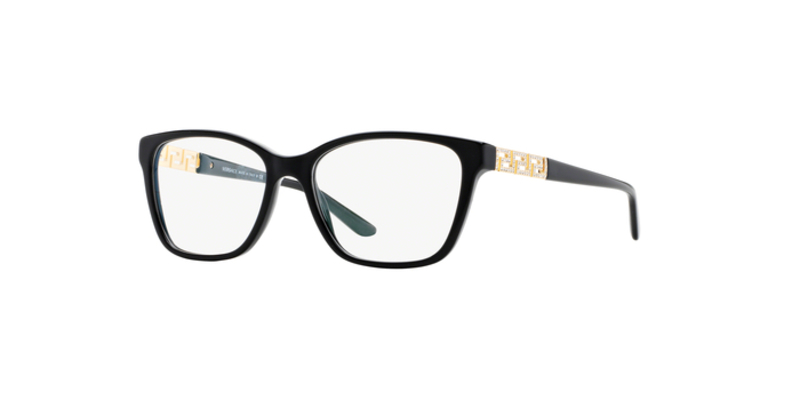 

VERSACE Rectangular Frame, VE3192B