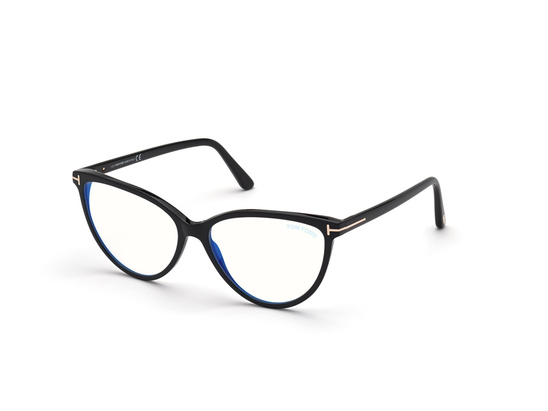 

TOM FORD Cat Eye Frame, FT5743-B