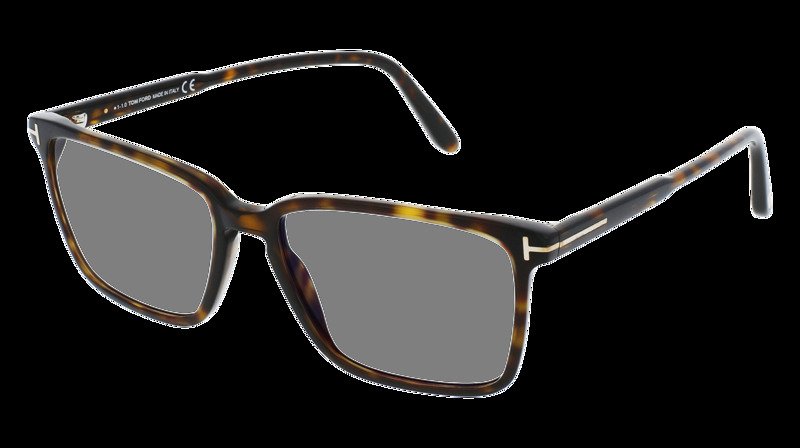 

TOM FORD Rectangular Frame, FT5696-B