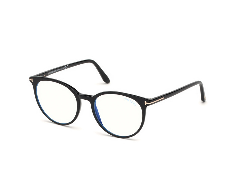 

TOM FORD Round Frame, FT5575-B