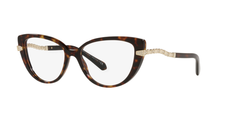 

BVLGARI Cat Eye Frame, BV4199B