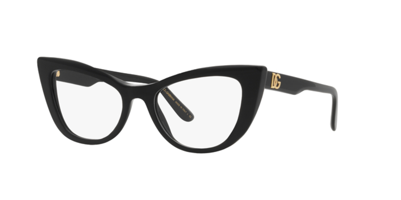 

DOLCE & GABBANA Cat Eye Frame, DG3354