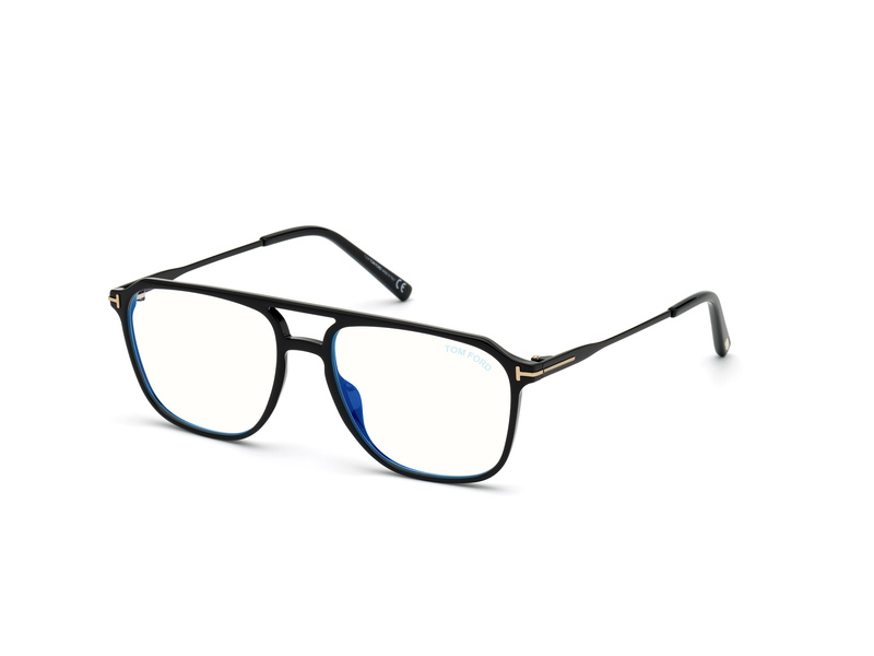 

TOM FORD Rectangular Frame, FT5665-B