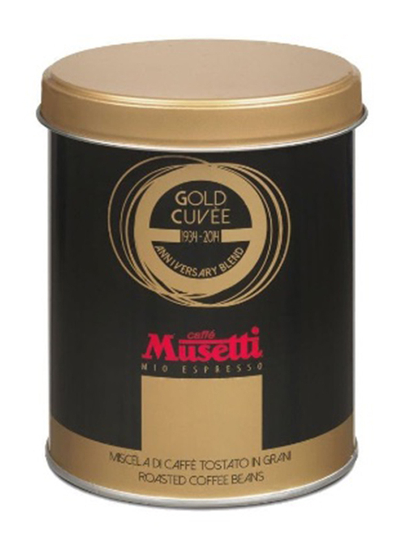 

Musetti Gold Cuvee Premium Blend Coffee Beans, 250g