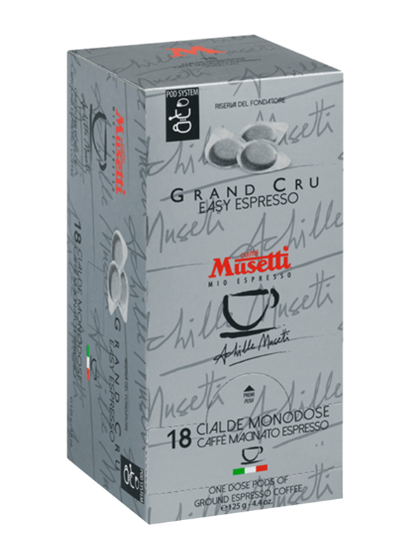 

Musetti Grand Cru Coffee, 18 Capsules