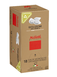 Musetti Evoluzione Coffee, 18 Capsules