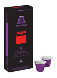 Musetti Cremissimo Coffee, 10 Capsules