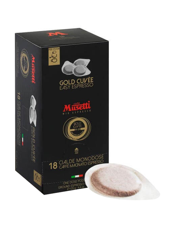

Musetti Gold Cuvee Coffee, 18 Capsules