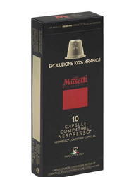 Musetti Evoluzione Coffee, 10 Capsules