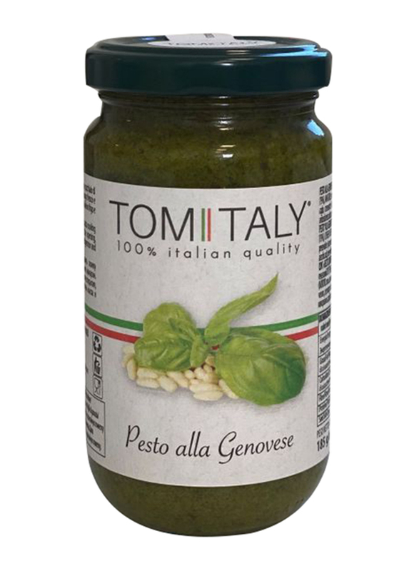 

Tomitaly Pesto Alla Genovese Sauce, 185g