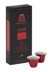 Musetti Mio Espresso Coffee, 10 Capsules