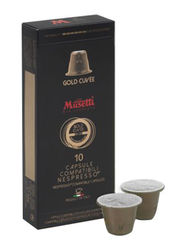 Musetti Gold Cuvee Coffee, 10 Capsules