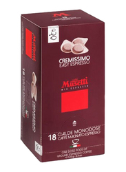 Musetti Cremissimo Coffee, 18 Capsules