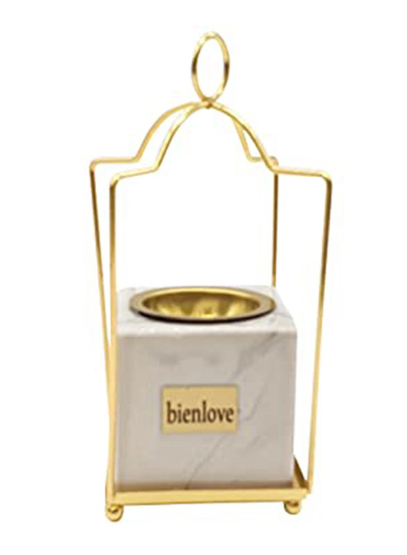 

Ceramic Madkhan Incense Burner, White