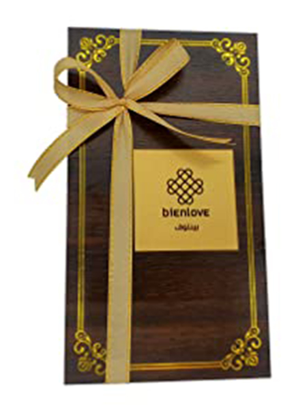

Beinlove Sandalwood Incense Burner with 20 Cambodian Oud Sticks, Brown