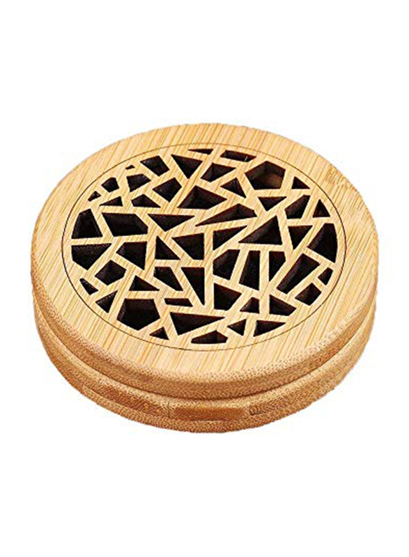 

Natural Bamboo Ornaments Incense Burner, Beige