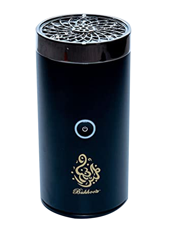 

Gift Lounge Electric Bakhoor Ramadan Arabic Aroma Diffuser, Black
