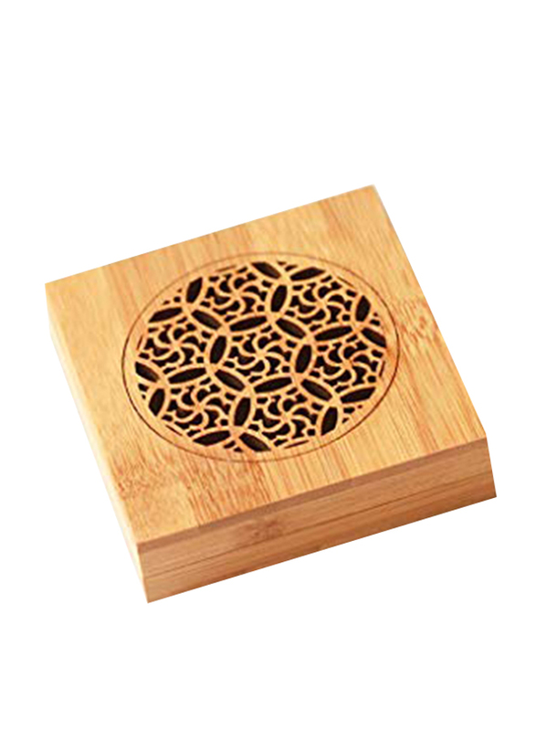 

Lofami Home Wooden Incense Holder, Beige